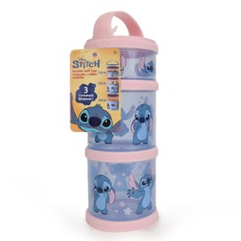 Stitch 3 Stackable Snack Cups with Handle 120/230/230ML
