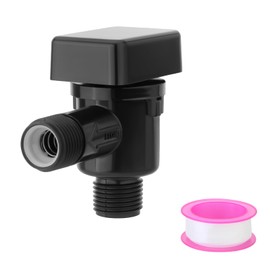 Twilight Garage RV Vacuum Breaker Check Valve, 571-VAC-CHK-A Camper Black Tank Check Valve for b&b Model 571, Replace Leaking RV Vacuum Breaker on Black Tank System