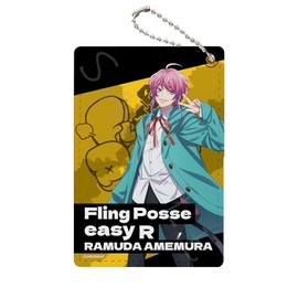 Hypnosis Microphone Division Rap Battle Rhyme Anima + [Amemura Random Number] Pass Case G