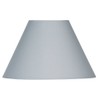Soft Grey Cotton Coolie Shade