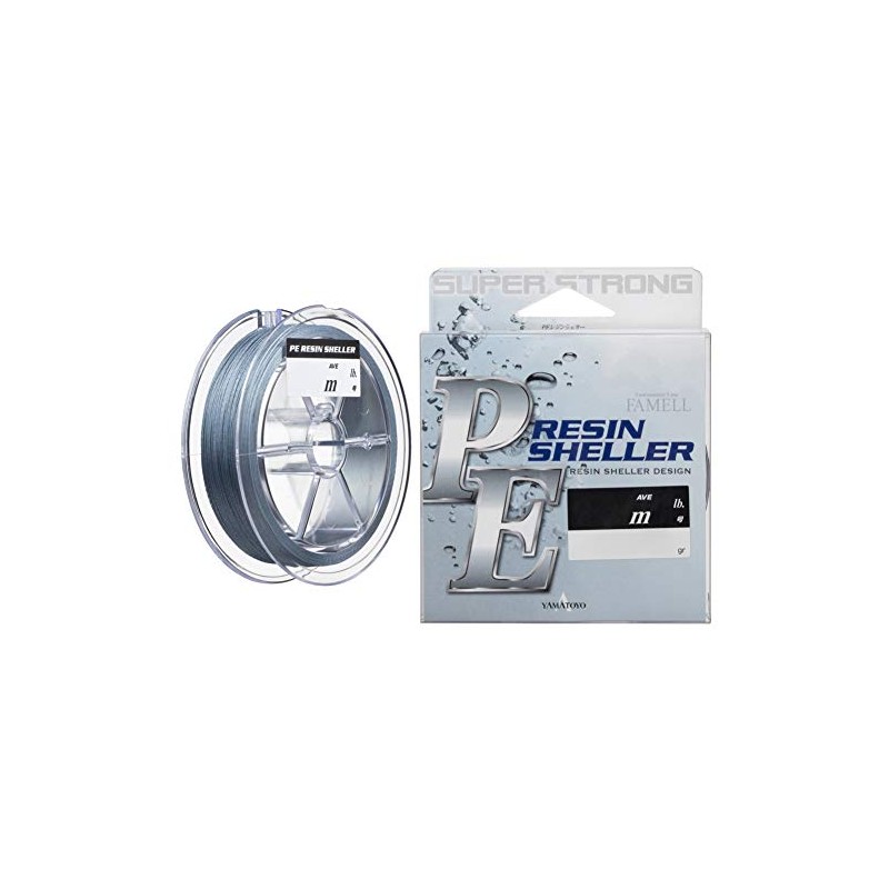 YAMATOYO PE resin Scherrer 150m gray No.2