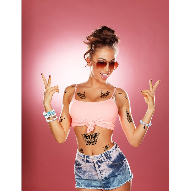 Harry Stylezz - Ultimate Tattoo Set - Over 65 Tattoos