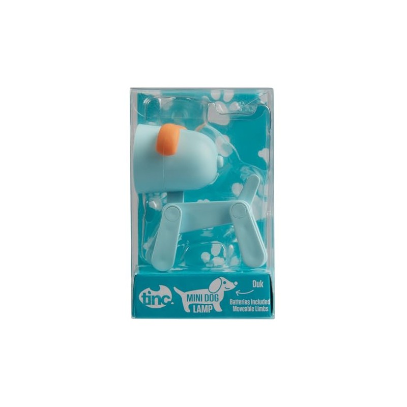 Tinc Mini LED Novelty Dog Desk Lamp - Moveable Limbs