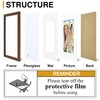 decorUhome 8.5x11 Picture Frame Set of 10, Display Photos 6x8