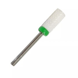 Medicool Ceramic Acrylic UV Gel Nail Drill Bit 3/32" CC14 Coarse Large Barrel