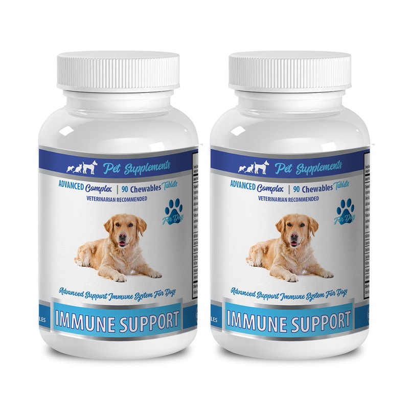 PET SUPPLEMENTS Dog Immune Booster - Dogs Immune Support -