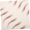 OHPHCALL Eyebrow Stencil Kit Makeup Supplies Eyebrow Transfers Stickers for