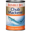 Bumble Bee Chub Mackerel, 15 oz Can - Canned Mackerel
