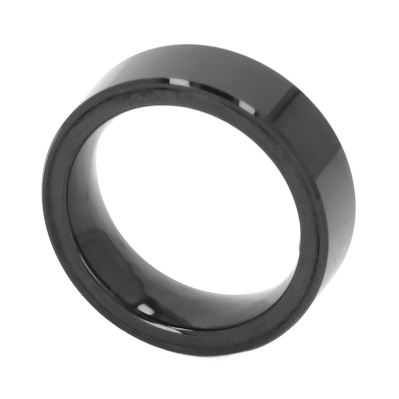 Smart Health Ring Sleep Monitor Waterproof Bluetooth Metal Activity Tracker