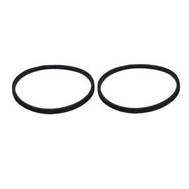 sourcingmap O-470E 470mm Inner Girth Transmission Drive Belt V-Belt 2pcs for Washing Machine