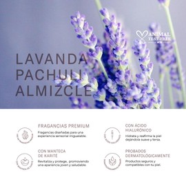 Crema corporal Lavanda 495ml