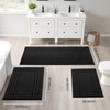 TANVILL Bathroom Runner Rugs 24 x 60, Extra Long Bath
