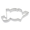 Foose Brand JOY Cookie Cutter 4.5 Inch –Tin Plated Steel
