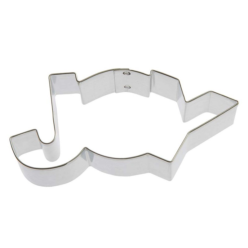 Foose Brand JOY Cookie Cutter 4.5 Inch –Tin Plated Steel
