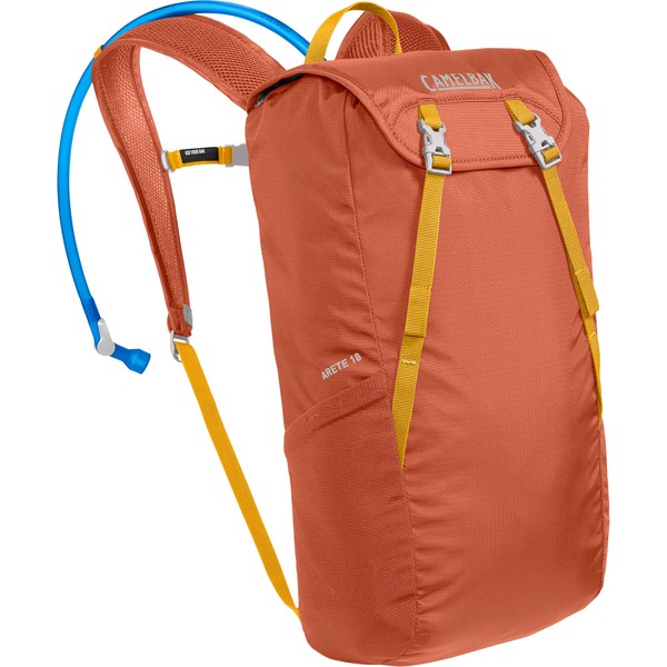 CamelBak Arete 18 Hydration Backpack for Hiking, 50oz, Ginger/Golden Rod