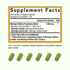 Doctor's Recipes Moringa 240 Caps