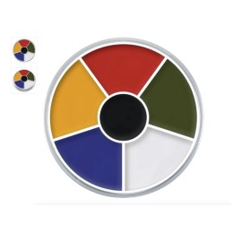 Kryolan Círculo Color Crema Multicolor Tono