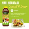 World Harbors Maui Sweet and Sour Sauce - Hawaii Style