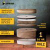 Anvil HM Hole Saw 68 mm | For Chipboard, Hardwood,