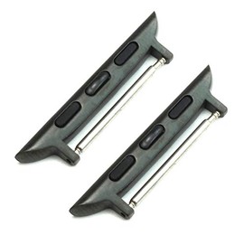 Sulla Connector Compatible with Apple iWatch Series 4, 5, 6, 7, 8, 44 mm, Grey