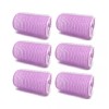 셀프 그립 헤어 롤러 다양한 색상 6PC Self Grip Hair