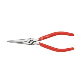 Wiha Z 36 0 01 Precision Mechanics Nose Pliers with Side Cutter and Spring 160mm Basic Mechanics Nose Pliers