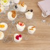 Pastry Tek 17.7 x 14.2 Inch Cupcake Tower Stand, 1