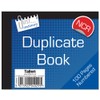 Tallon Half Size NCR Duplicate Book