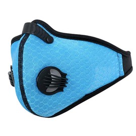 Dust Mask, Riloer Face Mask Dust Filter For Cycling Motorcycle Motorbike Bike Pollution Mask, Half Face Dust Filter