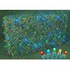 Commercial Grade Christmas LED Net Light Set, 4' X 6',