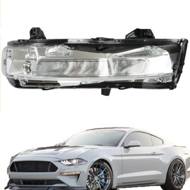 TJHSM Turn Signal Light Side Marker Light Driver Side Replacement for Mustang 2018-2022