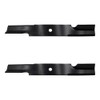 RAParts (2) Blades fits Wright 71440001 Stander Mower Blade Pack