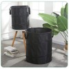 Garden Waste Bag, 37L Pop Up Leaf Trash Can, Portable