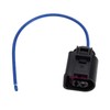 Micro Traders 2 Pin Alternator Repair Plug Harness Connector Alternator