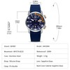 BERNY Men's Watch 20ATM Diving Watch Automatic Movement Wristwatch HV600