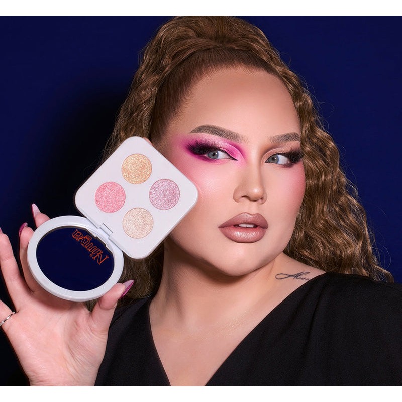 NIMYA BY NIKKIETUTORIALS FOURMATION PALETTE: THE SHIMMERS, NIMYA