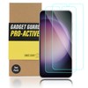 Gadget Guard Glass for Galaxy S23 Screen Protector [Pro-Active Shatterproof]