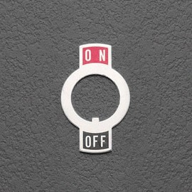 12mm Toggle Switch Letter Edition EA940DH-292