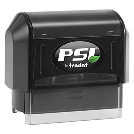 PSI 1854 Custom PRE-Inked Stamps (7/8"x 2-3/8")