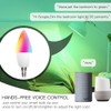 MoesGo Smart Candelabra Led Light Bulbs, WiFi E12 Smart Bulbs,