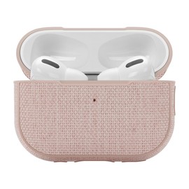 Incase Woolenex Case for AirPods Pro – 1st & 2nd Gen – Lightweight, Durable Cover with Premium Fabric, Scratch-Resistant Finish & Precision Fit for Everyday Use – Blush Pink