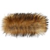 Faux Fur Headband with Elastic for Women's Winter Earwarmer Earmuff(One