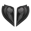 2pcs Door Pillar Tweeter Cover Trim Car Adaptations Replacement for