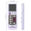 AULCMEET KT-109II New Replace Universal Remote Control Fit for Midea