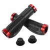 BULLSPANN 1 Set Bicycle Handlebar Grips, Non-Slip Ergonomic Structure Bicycle