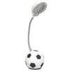 Miniature LED Table Lamp Soccer Desk Lamp Soccer Base Seashell