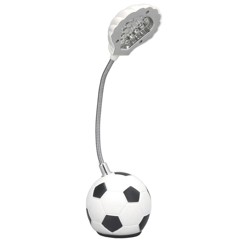 Miniature LED Table Lamp Soccer Desk Lamp Soccer Base Seashell
