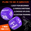 SETOXYX Basketball Dribble Skills Dice Set - Training Equipment -