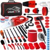 55PCS Car Detailing Kit Interior Cleaner with High Power Handheld
