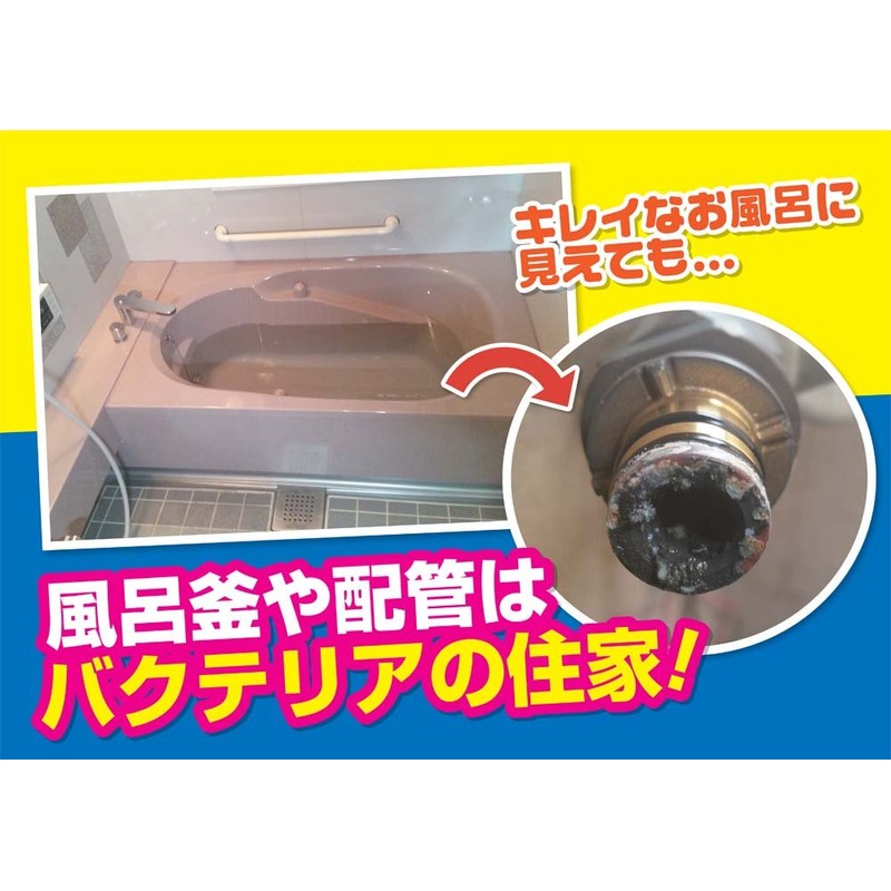 "Root Throat Revolution" for Washing Bathtubs and Washing Tanks for